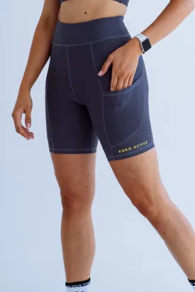 GAME CHANGER Graphite grey Shorty Shorts