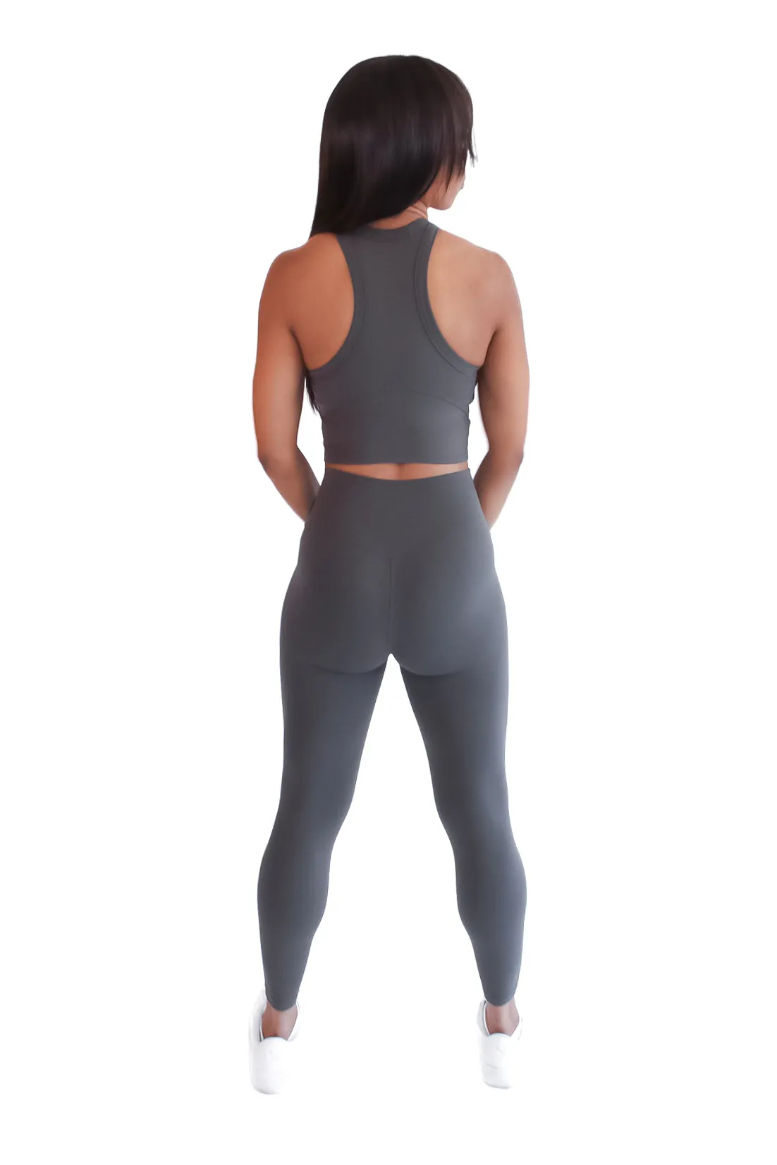 Heather High Waisted Leggings