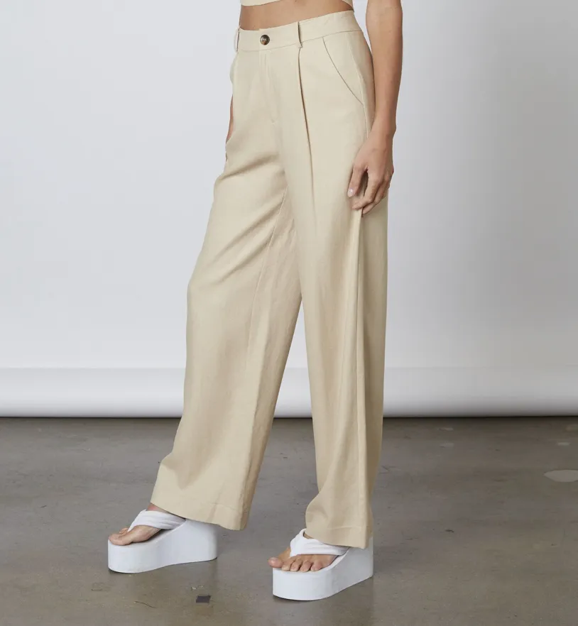 High Waisted Trousers