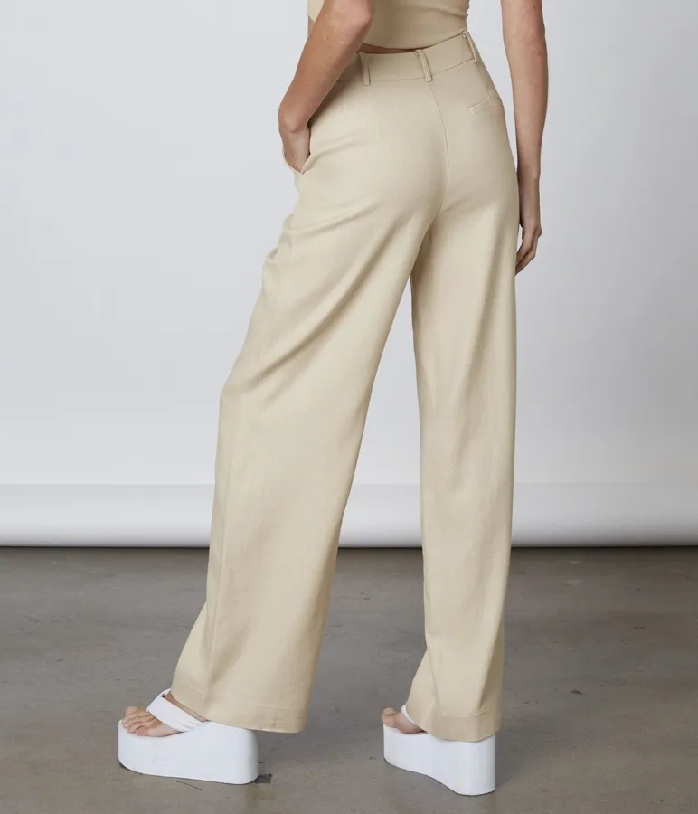 High Waisted Trousers