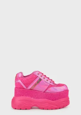 Hit Shuffle Platform Sneakers