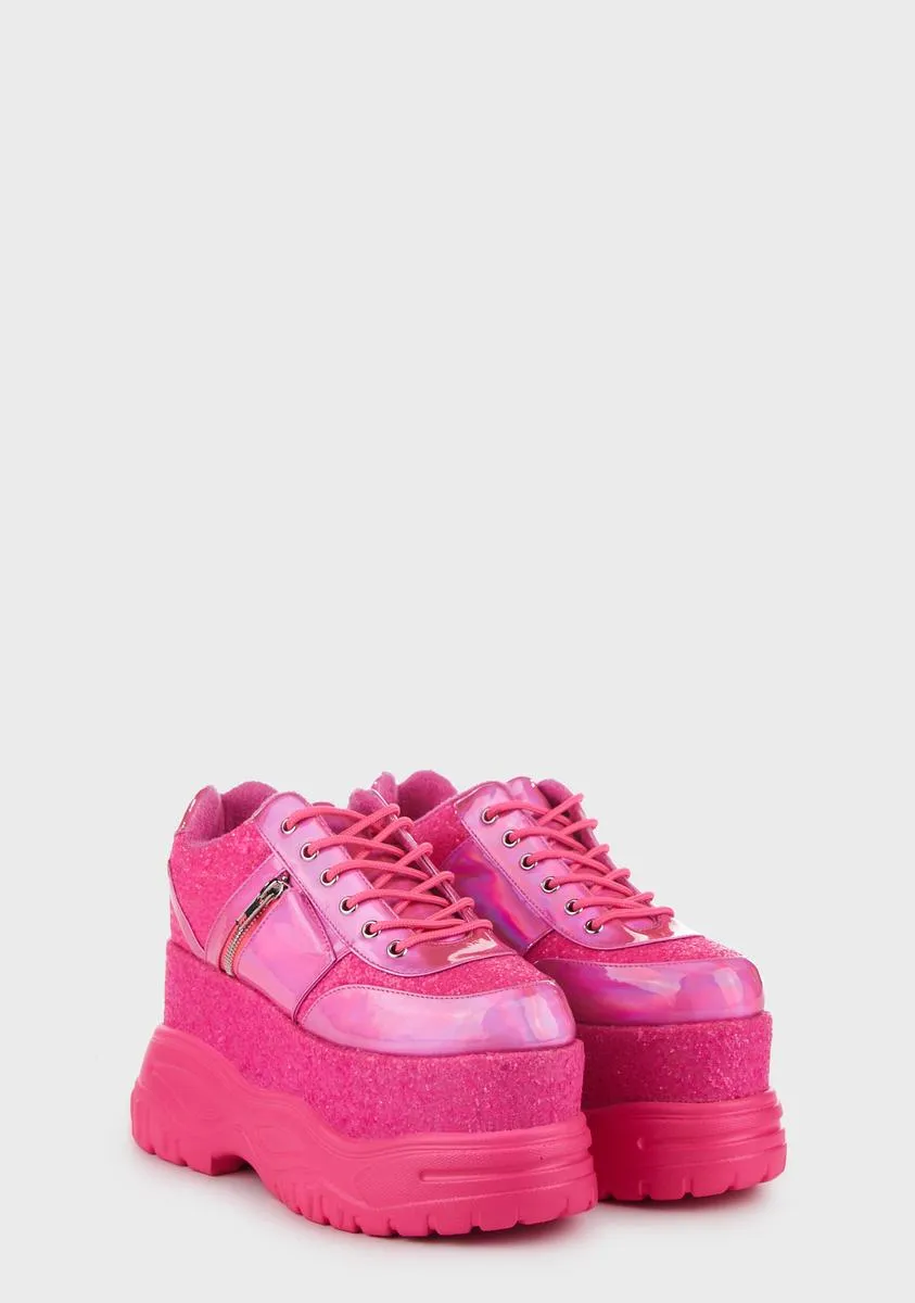 Hit Shuffle Platform Sneakers