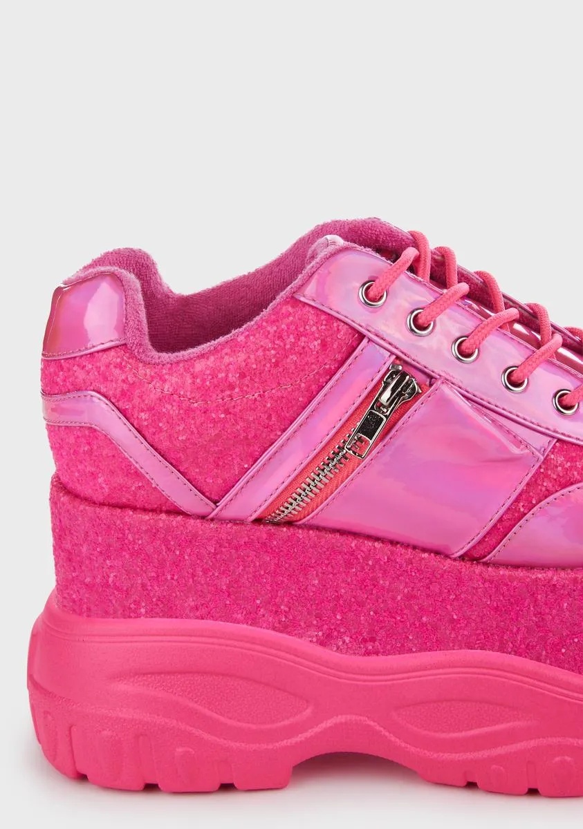 Hit Shuffle Platform Sneakers