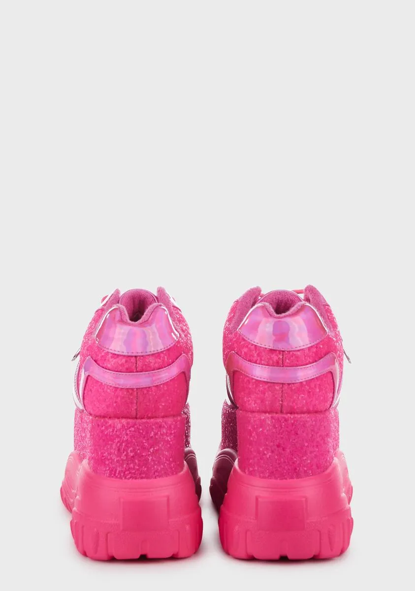 Hit Shuffle Platform Sneakers