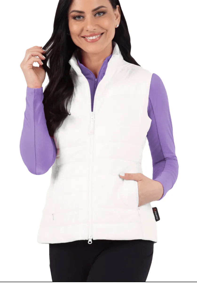 IbKul Solid Quilted lightweight Vest