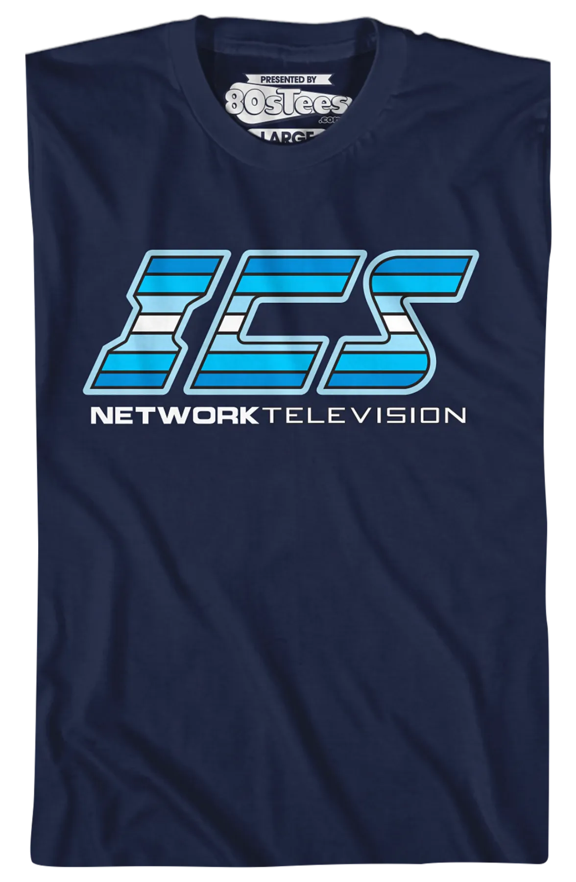ICS Logo Running Man T-Shirt