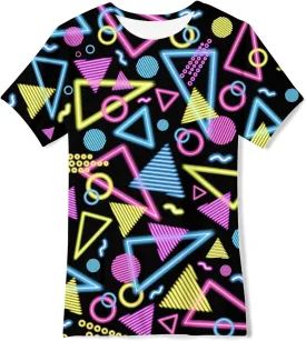 Idgreatim Boys T-Shirts Cool 3D Graphic Short Sleeve Tee Shirt 4-14 Years