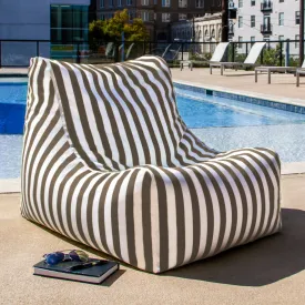 Jaxx Ponce Outdoor Bean Bag Patio Chair