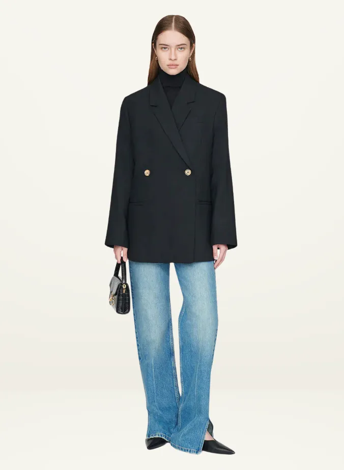 Kaia Blazer BLACK Anine Bing
