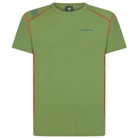 LA SPORTIVA SYNTH T-SHIRT MAN Colore Kale/Saffron