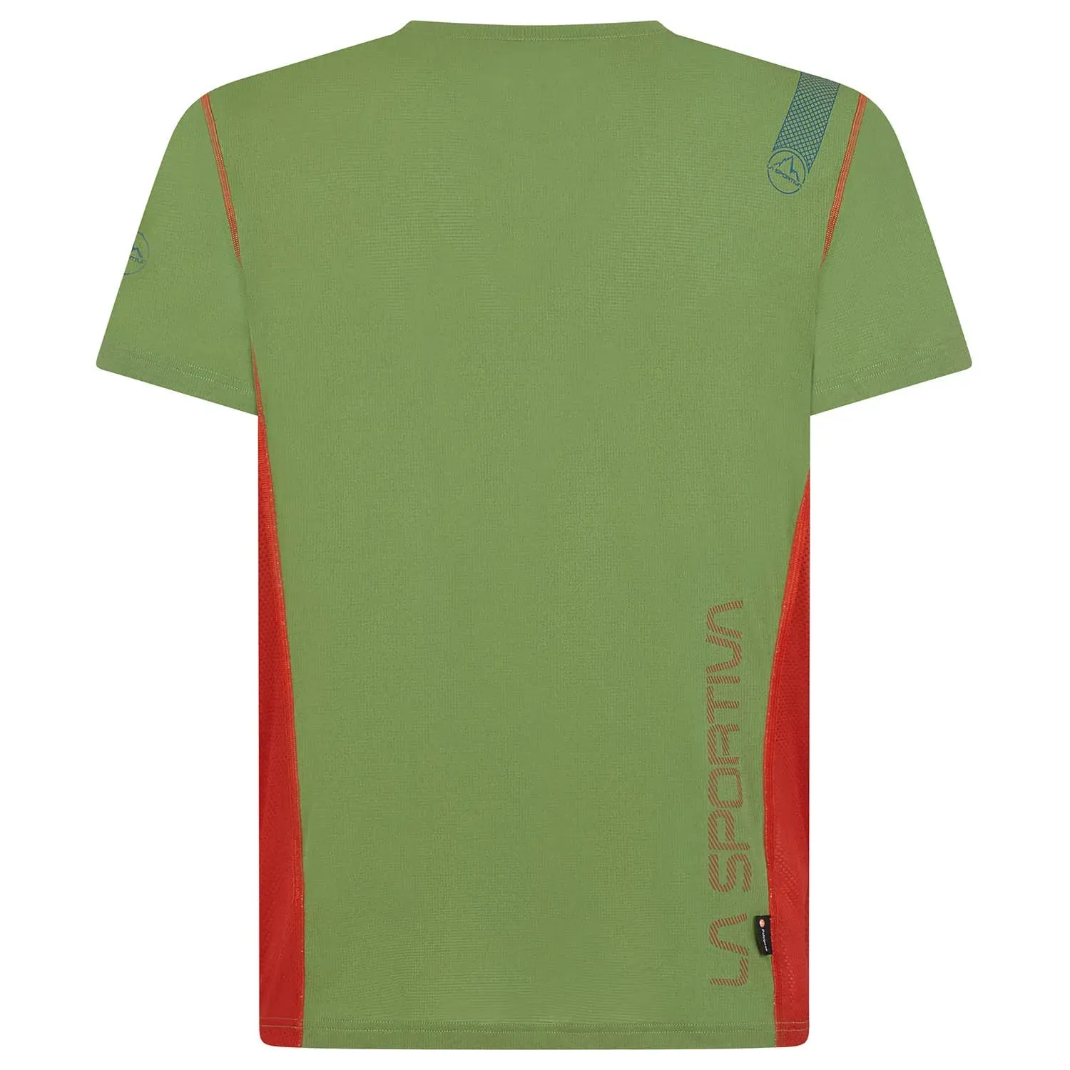 LA SPORTIVA SYNTH T-SHIRT MAN Colore Kale/Saffron