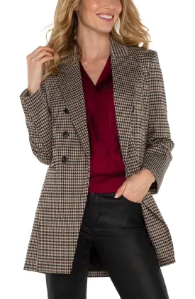 Liverpool - Double Breasted Longline Blazer