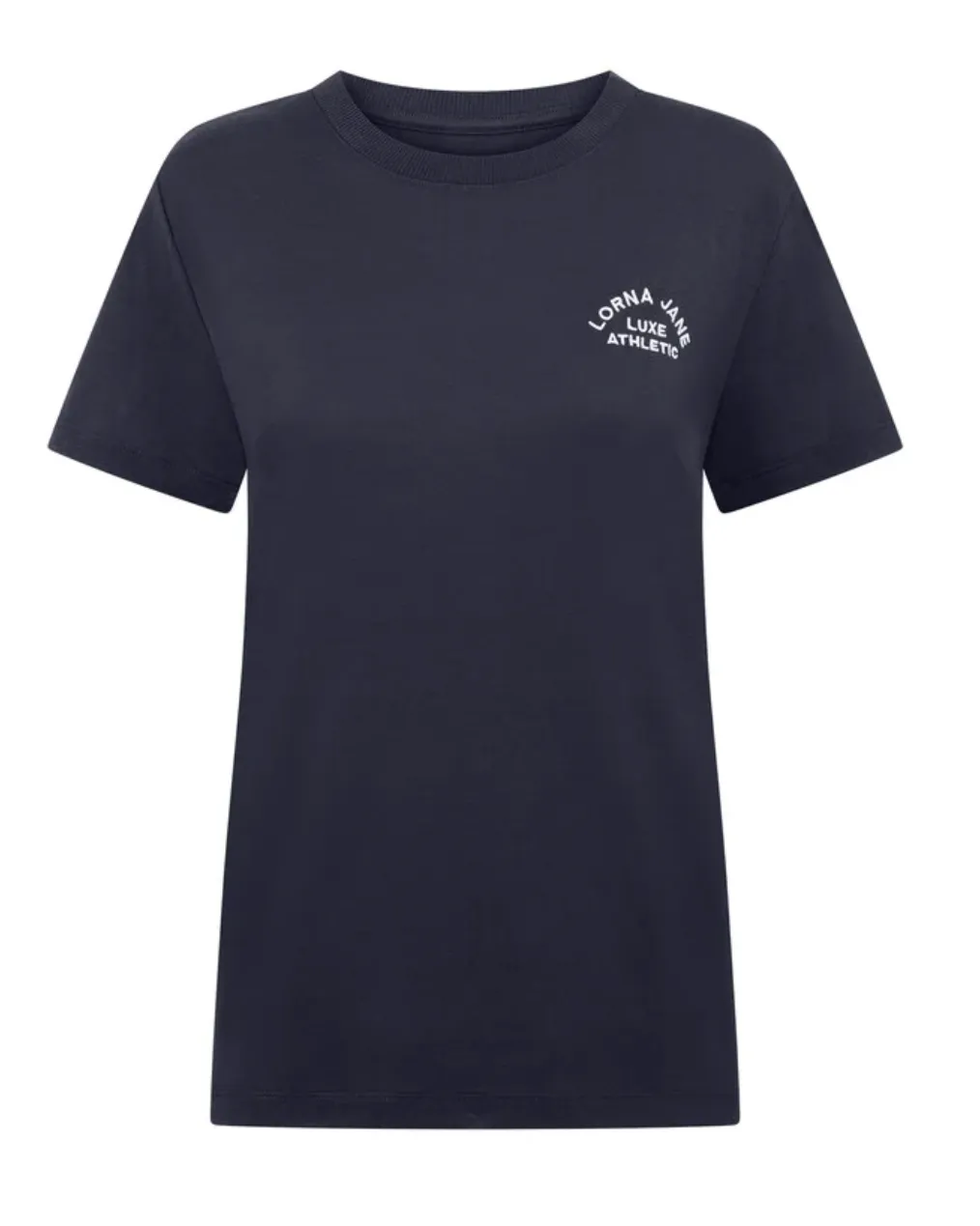 Lorna Jane Lotus T Shirt - Ash Blue