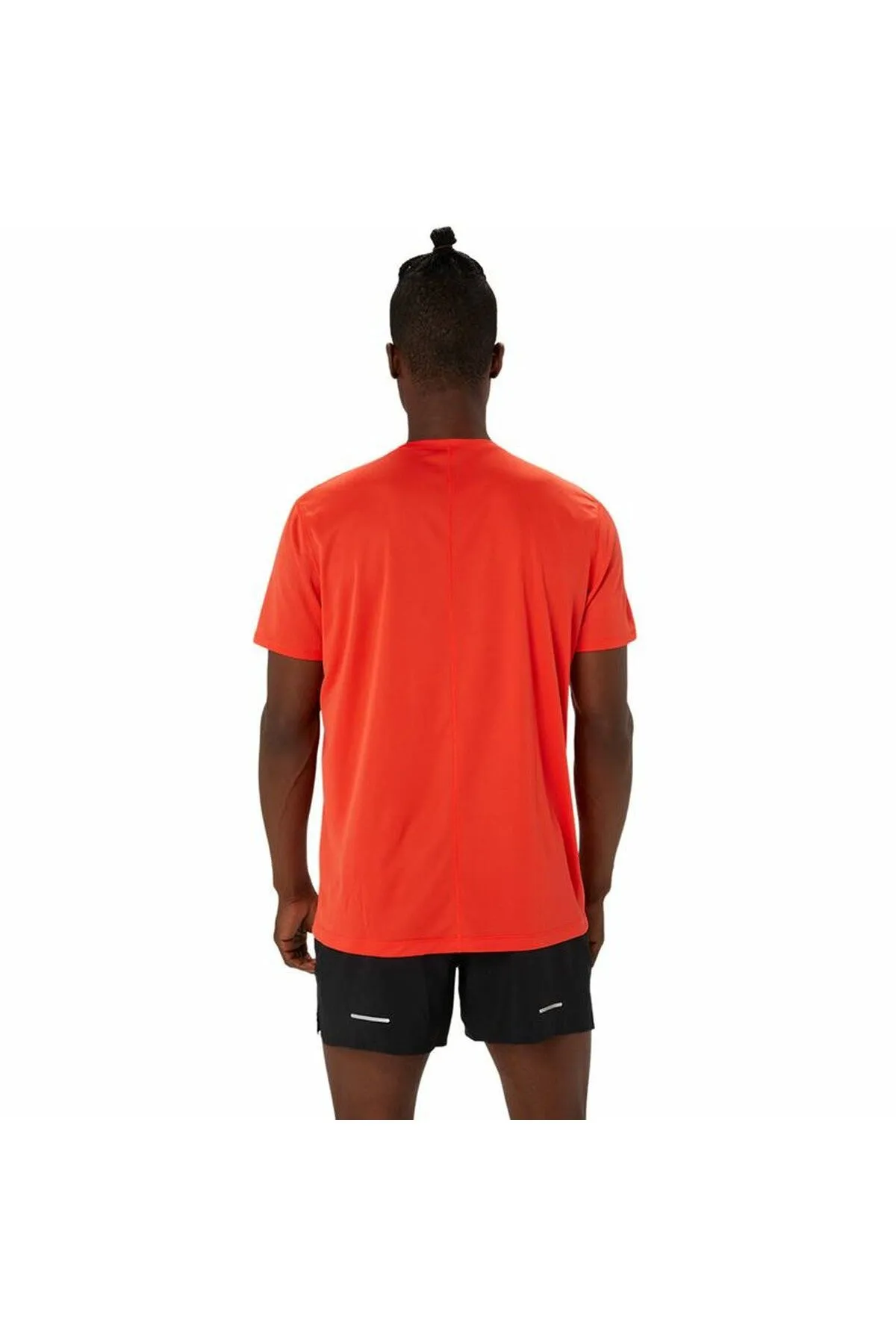 Men’s Short Sleeve T-Shirt Asics Core Red
