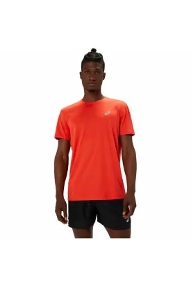 Men’s Short Sleeve T-Shirt Asics Core Red
