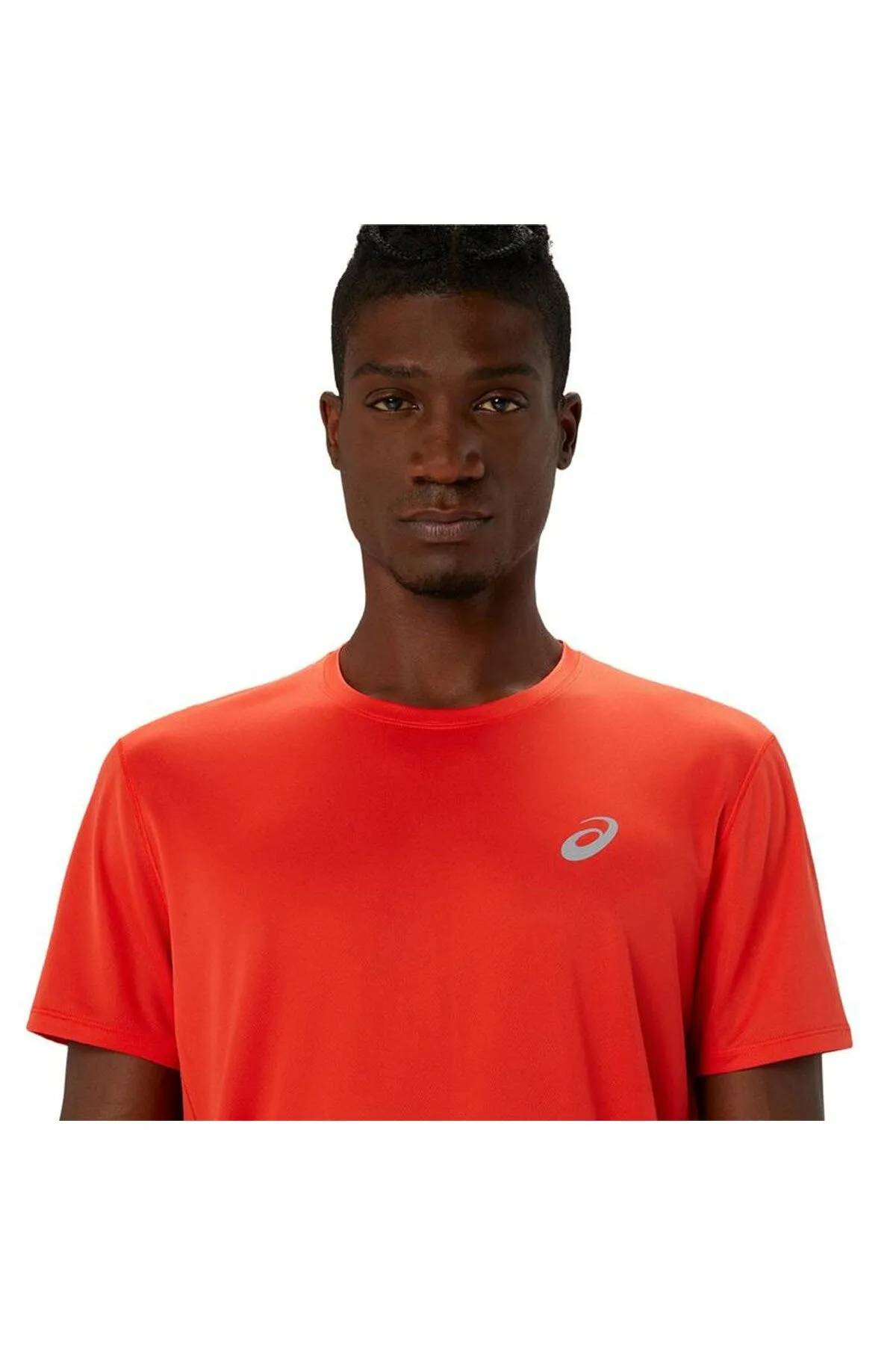 Men’s Short Sleeve T-Shirt Asics Core Red