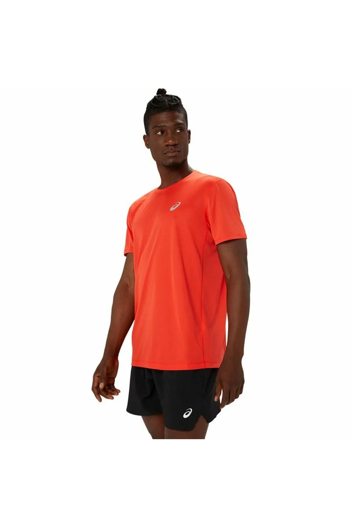 Men’s Short Sleeve T-Shirt Asics Core Red