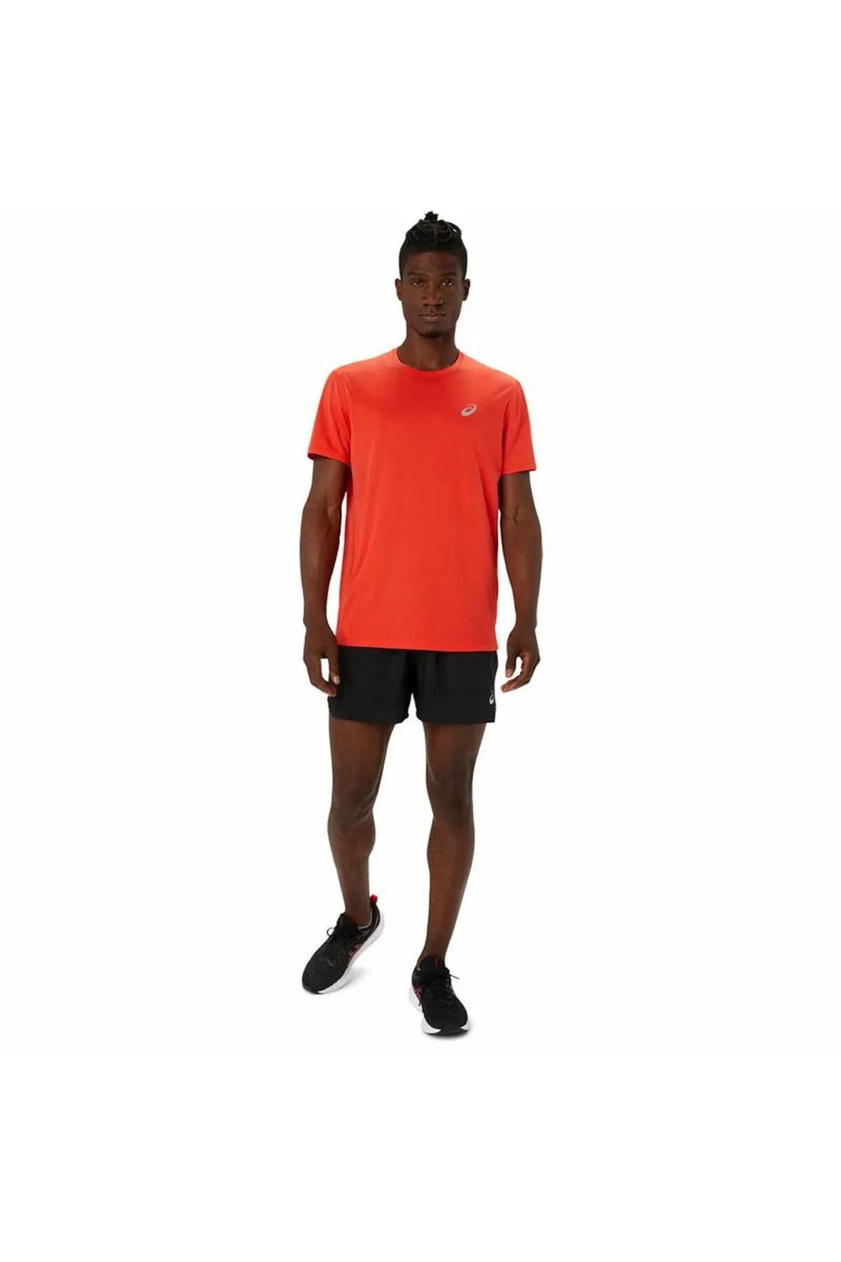 Men’s Short Sleeve T-Shirt Asics Core Red