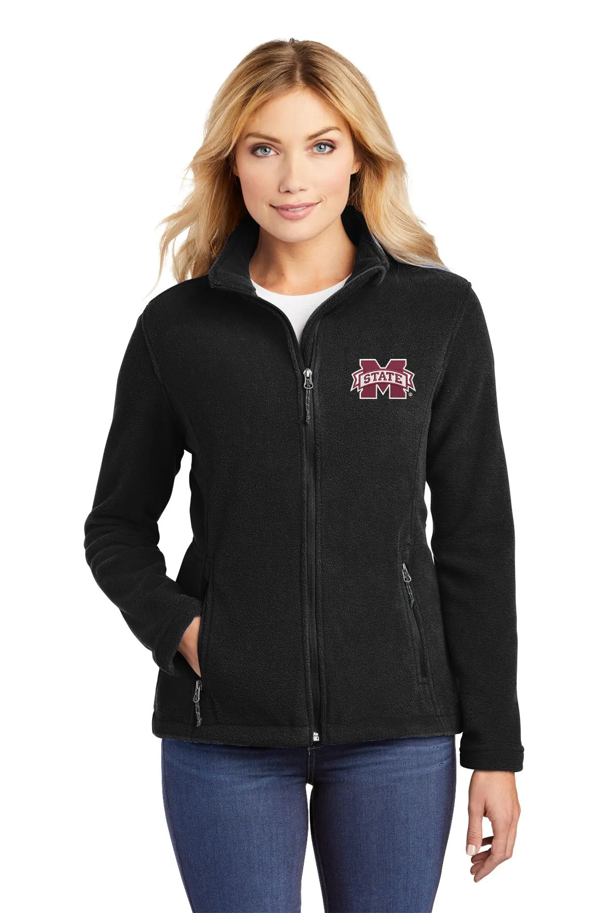 Mississippi State University Fleece Jacket - Ladies