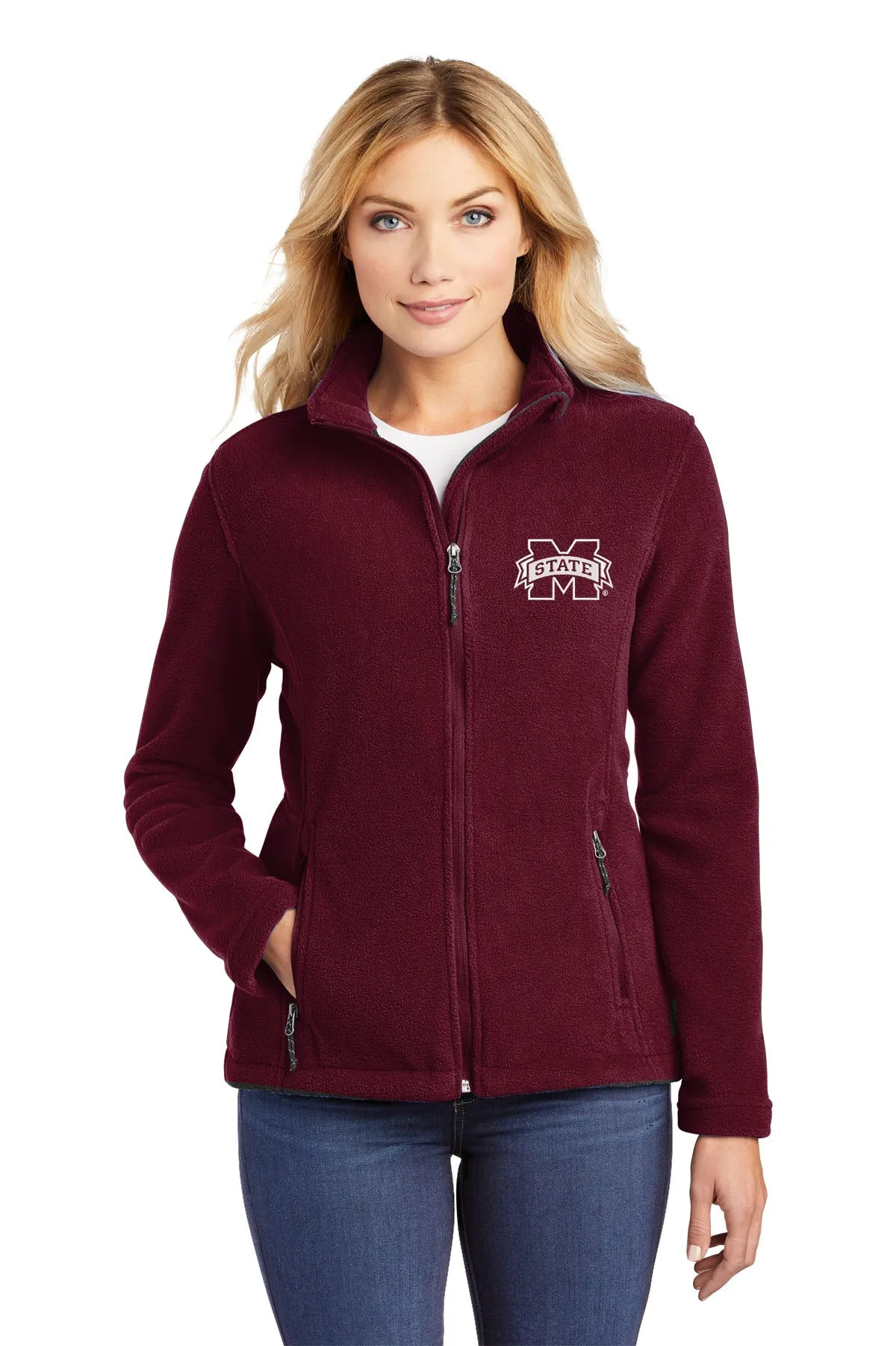Mississippi State University Fleece Jacket - Ladies