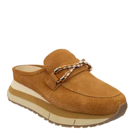 NAKED FEET - POLO in BROWN Platform Sneakers