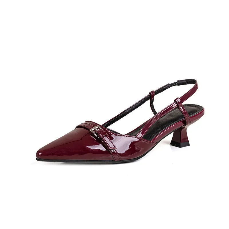Noble Slingback Heels