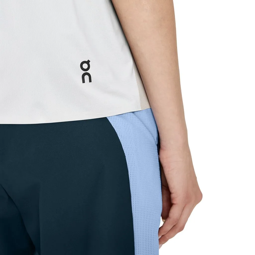 On Running Performance-Tee (Womens) - Pearl/Undyed-White