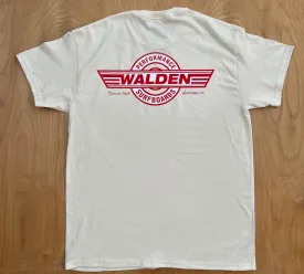 Performance logo: red logo - natural