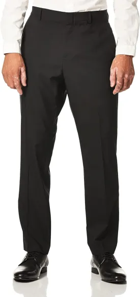 Perry Ellis Men's Very Slim Fit Solid Tech Portfolio Dress Pants