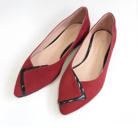 Pointed Flat Ballerinas