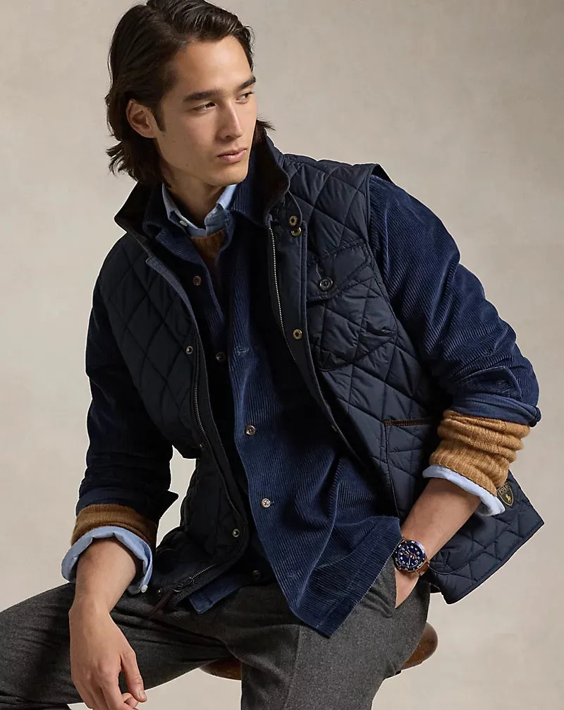 Poly Quilted Beaton Vest
