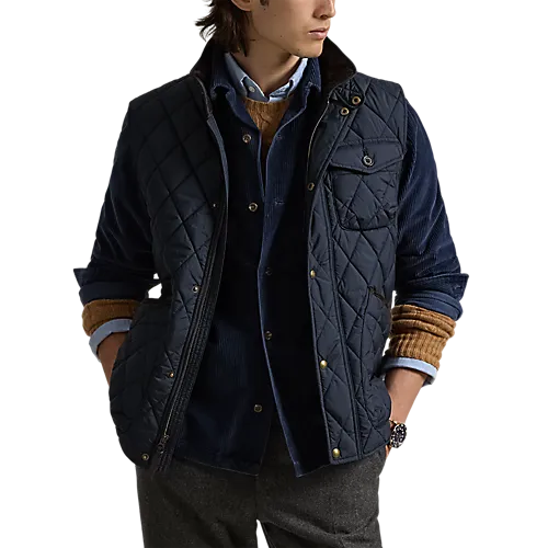 Poly Quilted Beaton Vest
