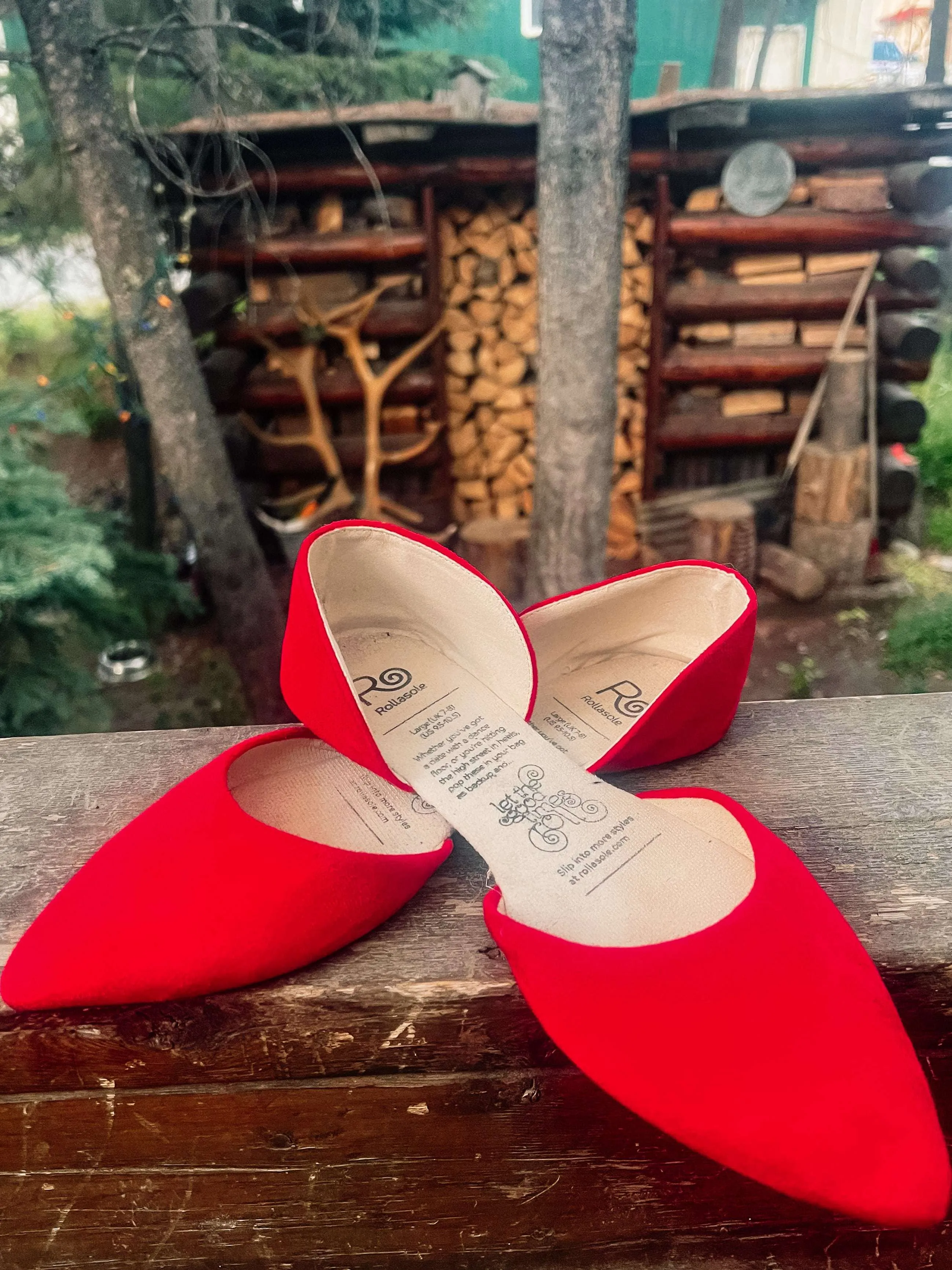 Red Vixen Pointed Toe Shoe