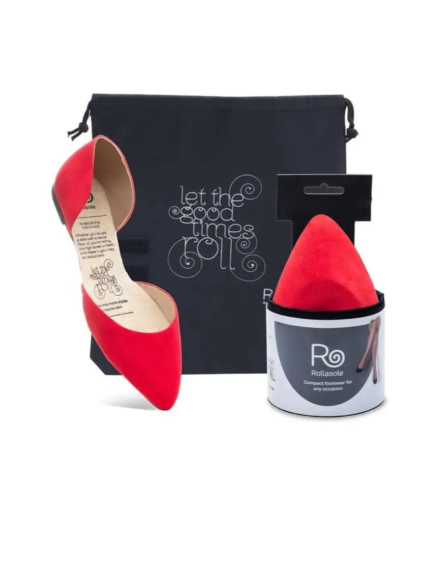 Red Vixen Pointed Toe Shoe