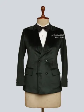 Refined Double-Breasted Coat