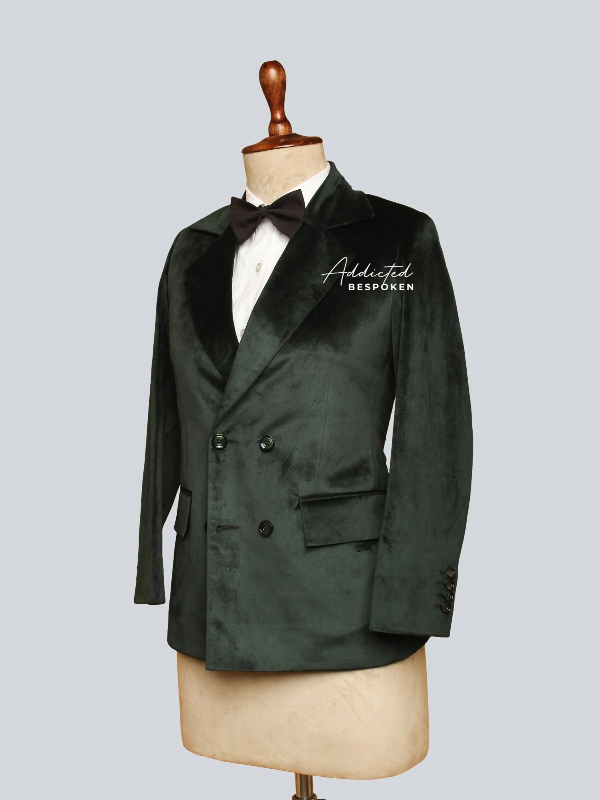 Refined Double-Breasted Coat