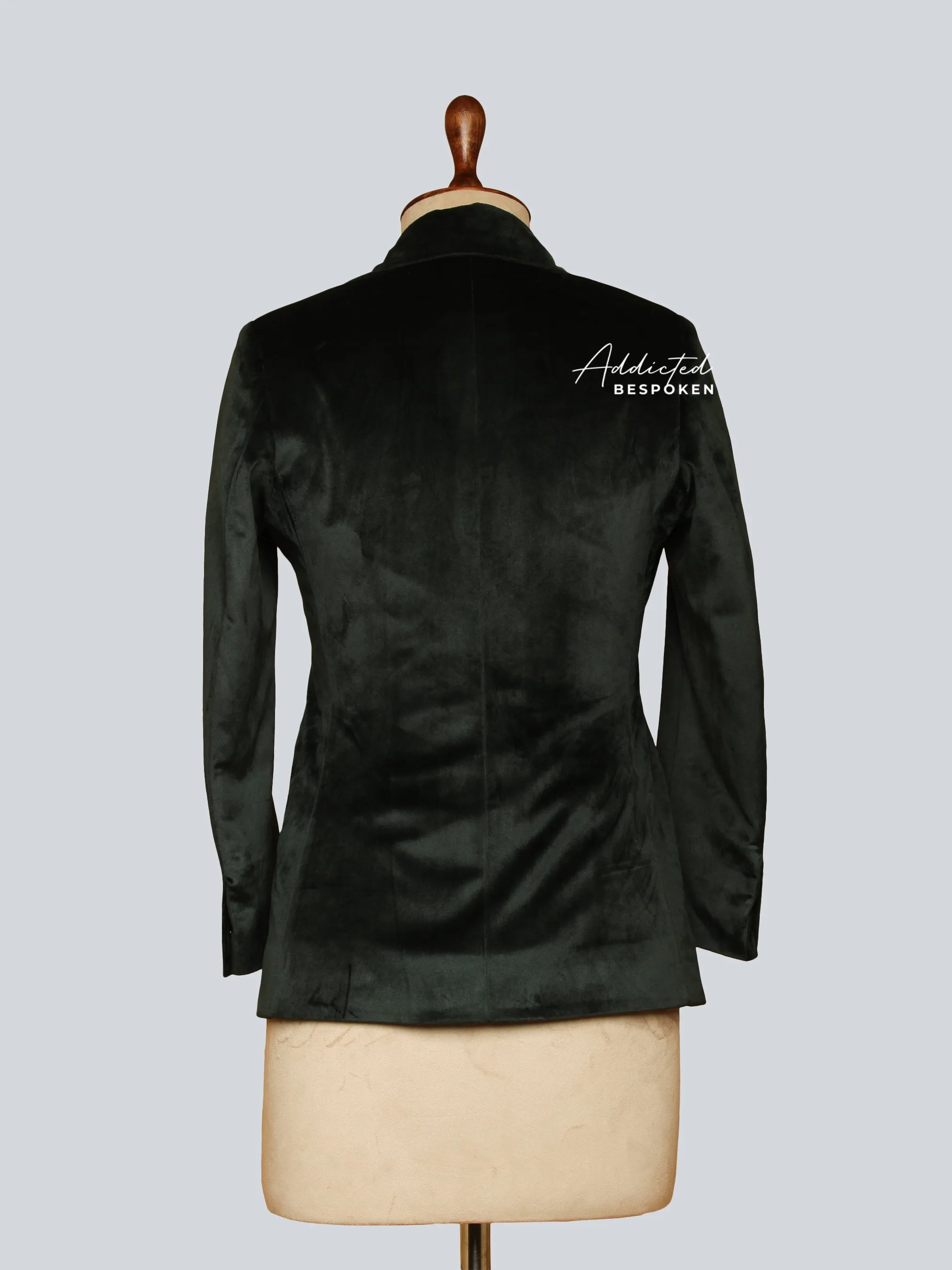 Refined Double-Breasted Coat