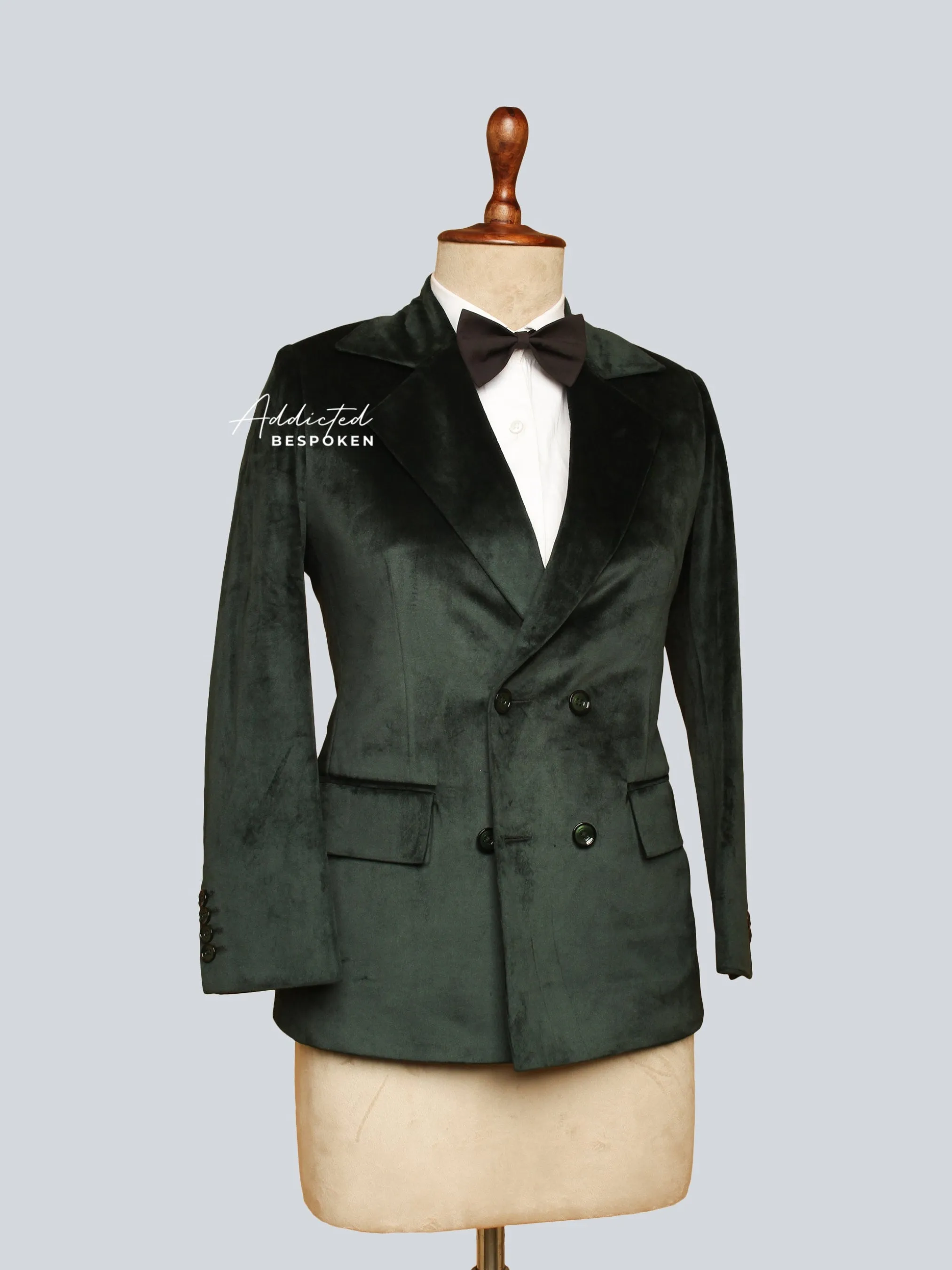Refined Double-Breasted Coat