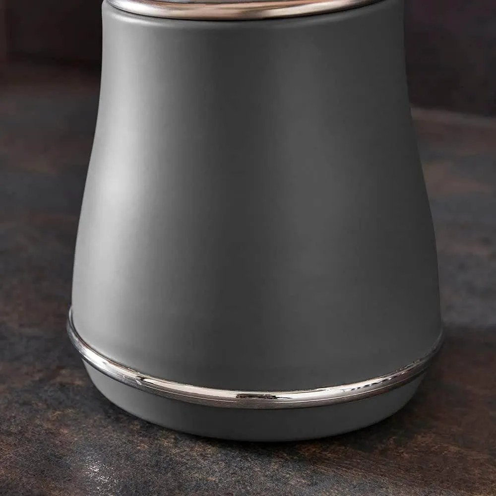Renaissance Set Of 3 Canisters - Grey