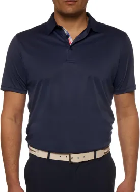 Robert Graham Men's Axelsen Polo Short Sleeve Knit Golf Shirt
