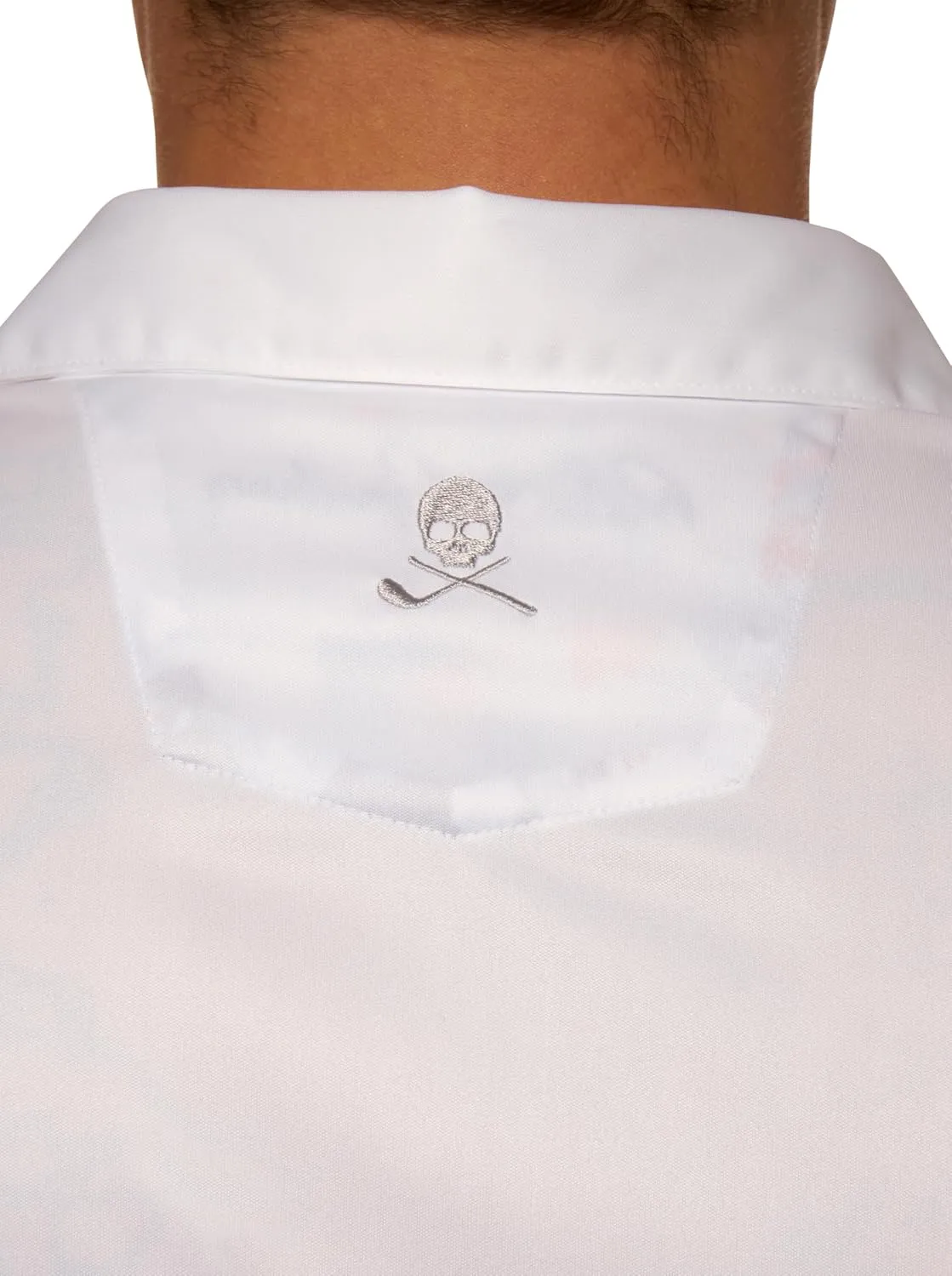 Robert Graham Men's Axelsen Polo Short Sleeve Knit Golf Shirt