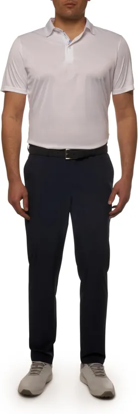 Robert Graham Men's Axelsen Polo Short Sleeve Knit Golf Shirt