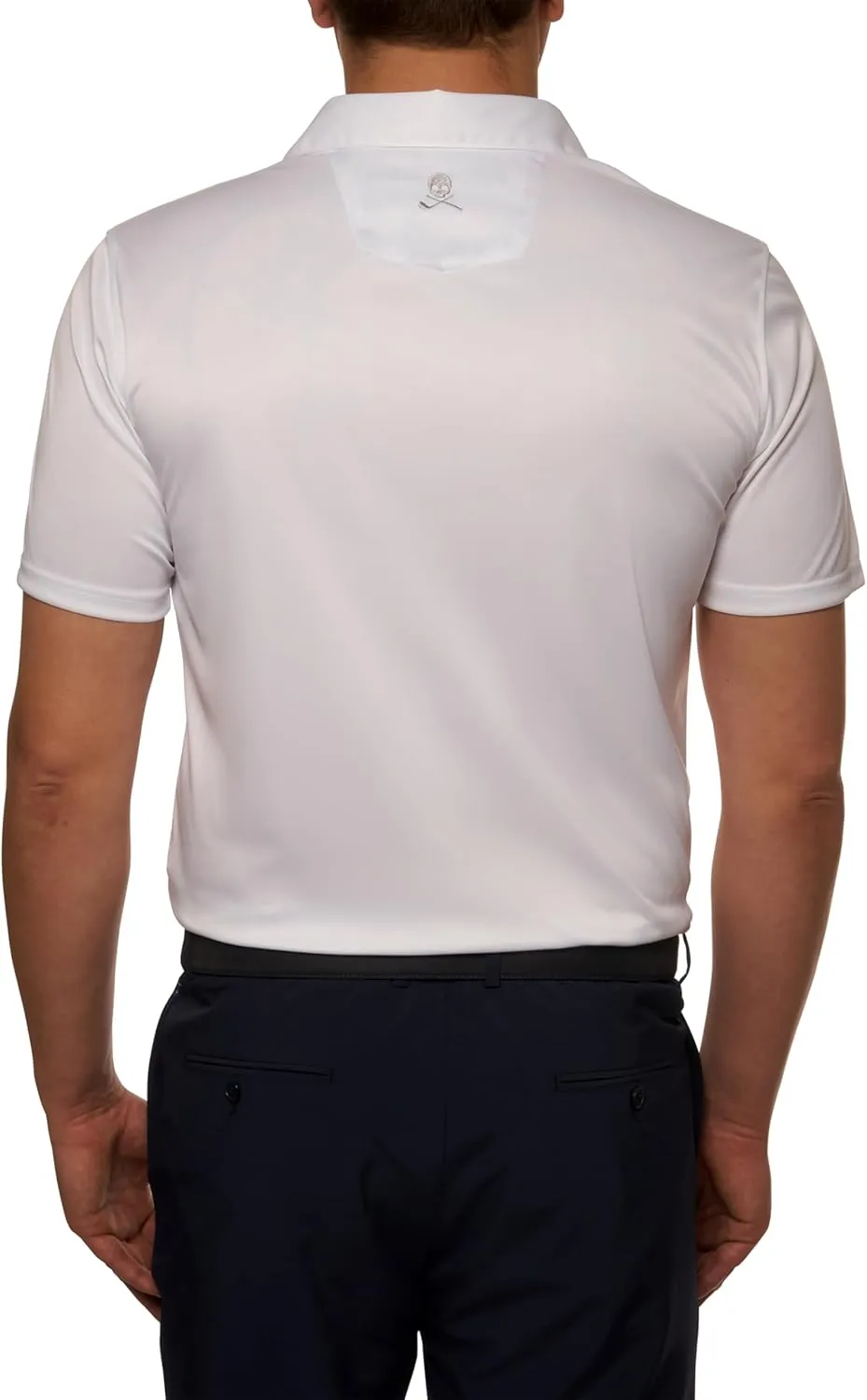 Robert Graham Men's Axelsen Polo Short Sleeve Knit Golf Shirt