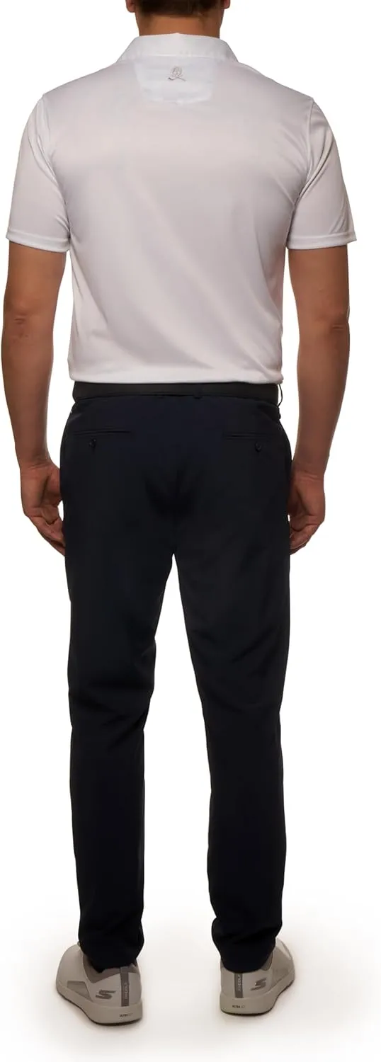 Robert Graham Men's Axelsen Polo Short Sleeve Knit Golf Shirt