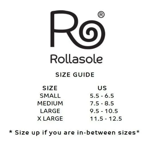 Rollasole Black Pointed Flats