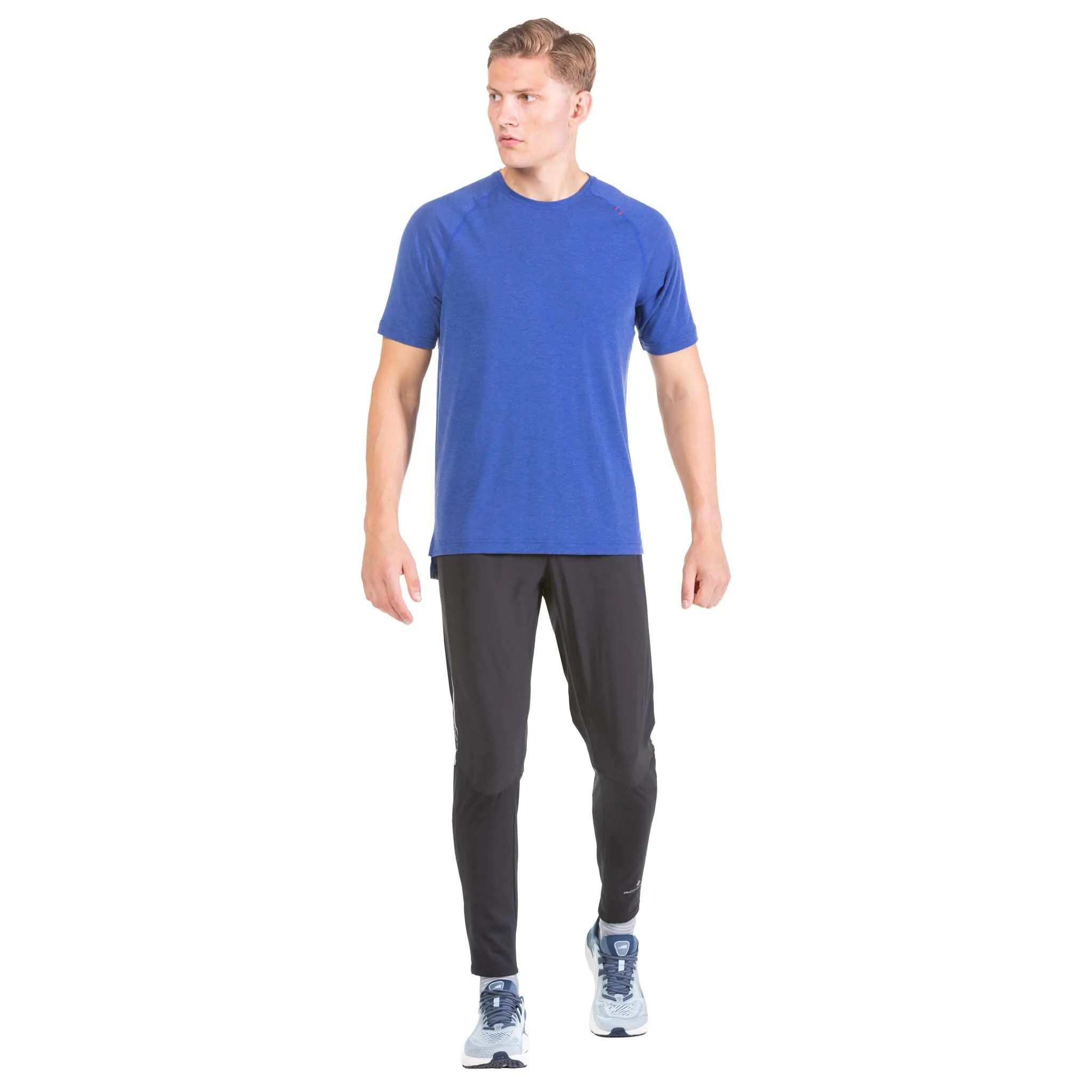 Ronhill | Men's Life Tencel S/S Tee - Dark Cobalt