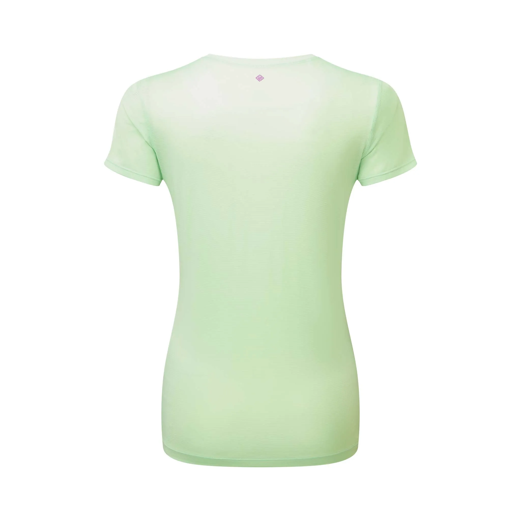 Ronhill | Women's Tech S/S Tee - Honeydew/Fuchsia