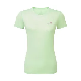 Ronhill | Women's Tech S/S Tee - Honeydew/Fuchsia