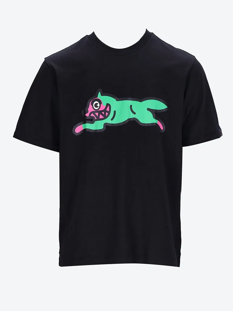 Running dog t-shirt