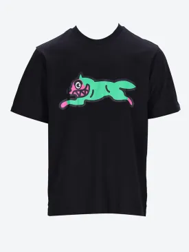 Running dog t-shirt